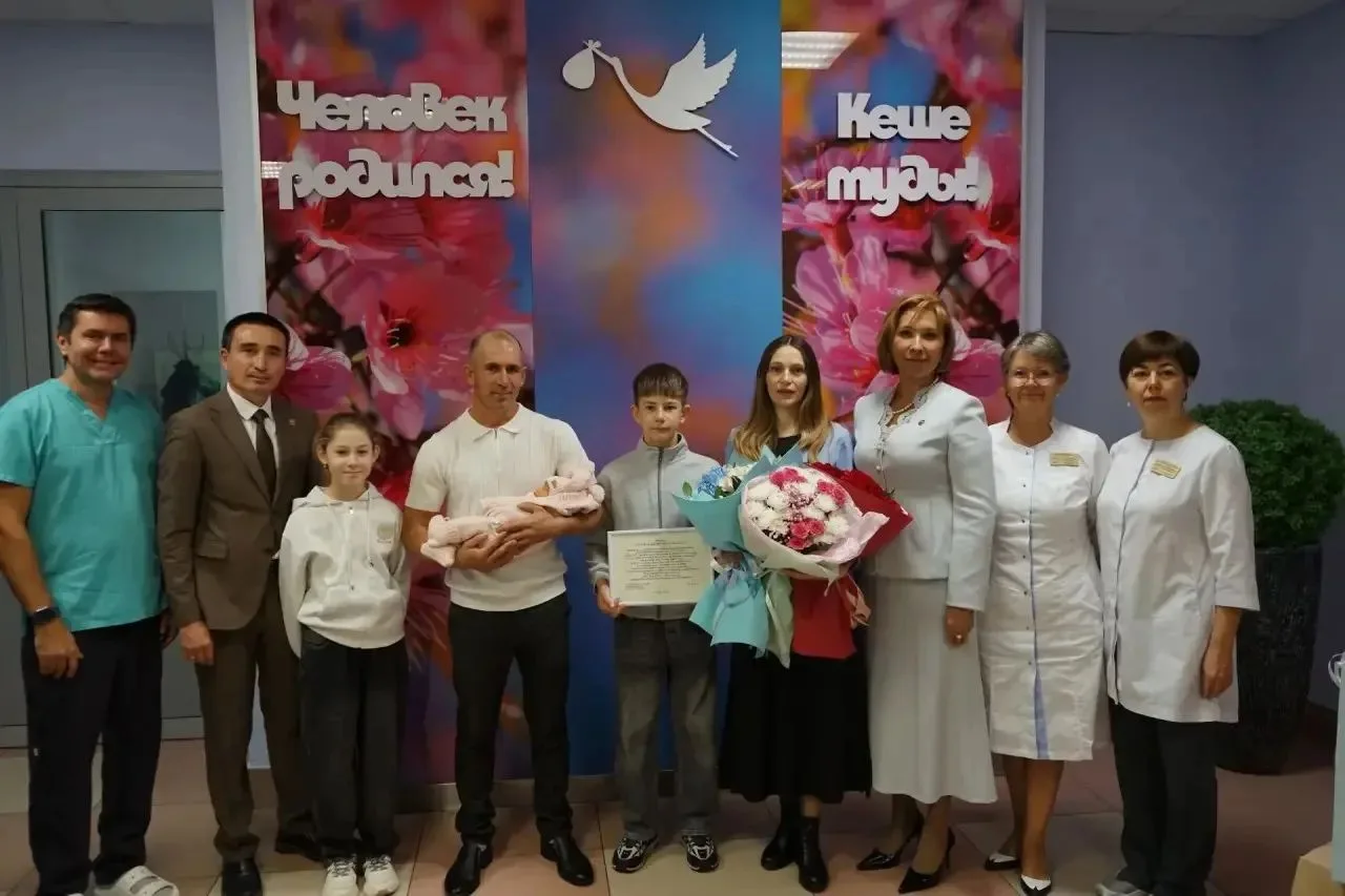 Бүген, 7 октябрьдә, Россияда тугызынчы тапкыр йөкле хатыннар көнен билгеләп үтеләр. Бу ...