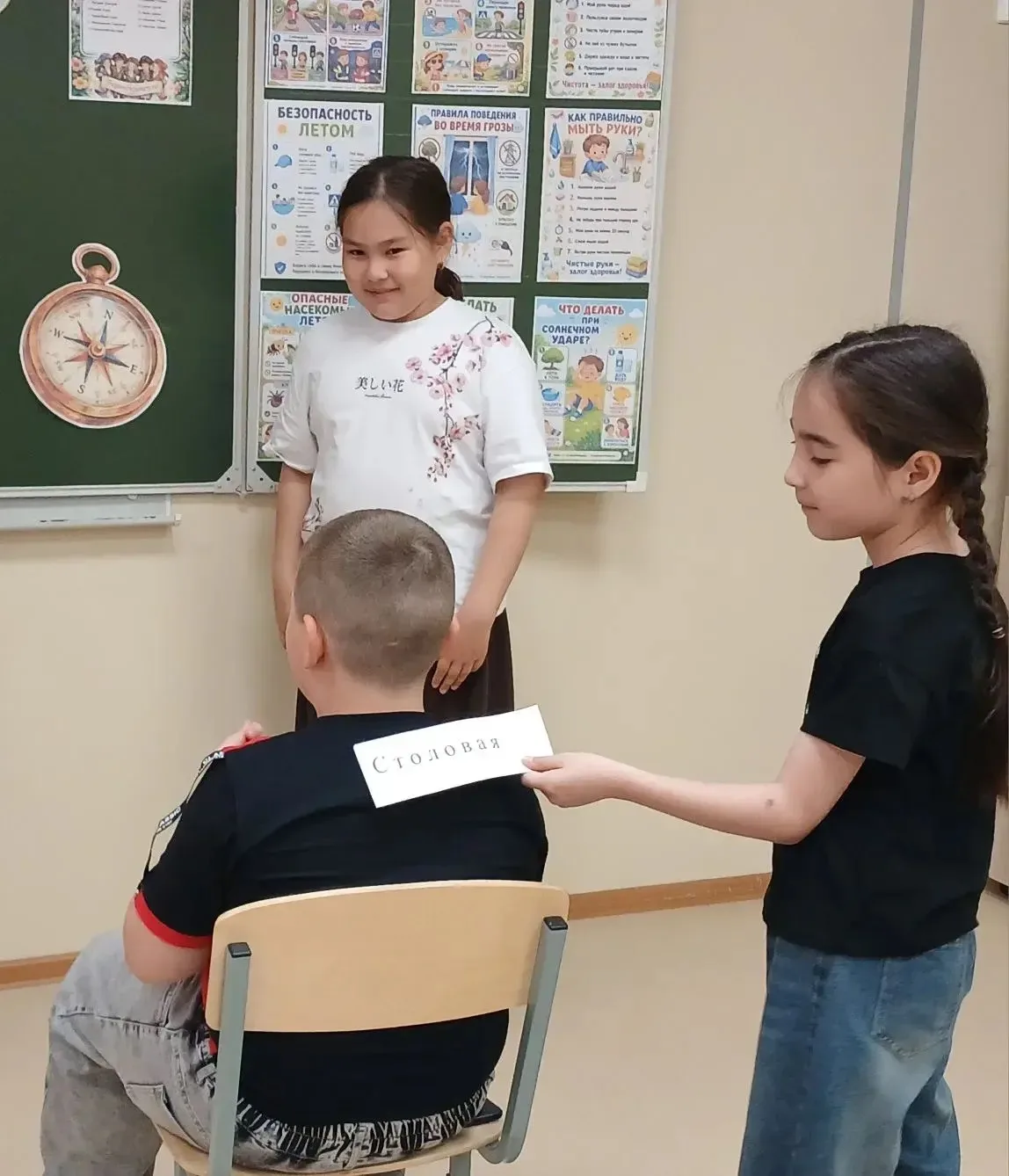 🏥 Здоровье — в наших руках: беседа «Доктор — живая вода»