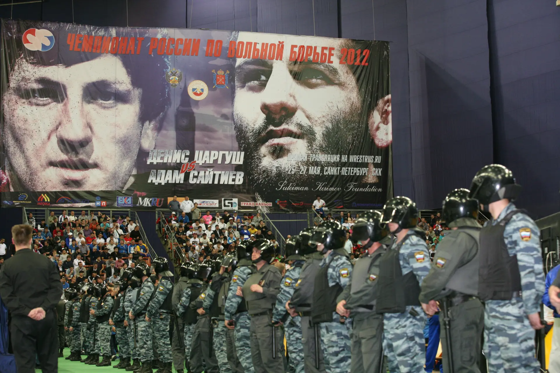 📸 Архивные кадры с предолимпийского чемпионата России в 2012 году