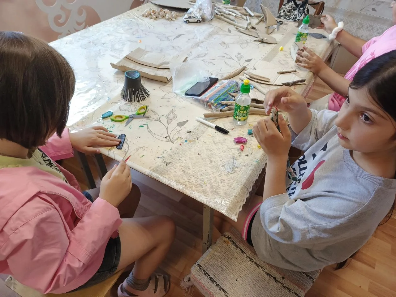 🌻☀️⛱️Летняя культурно досугова площадка Центра культуры и досуга "Юность" продолжает радовать своих