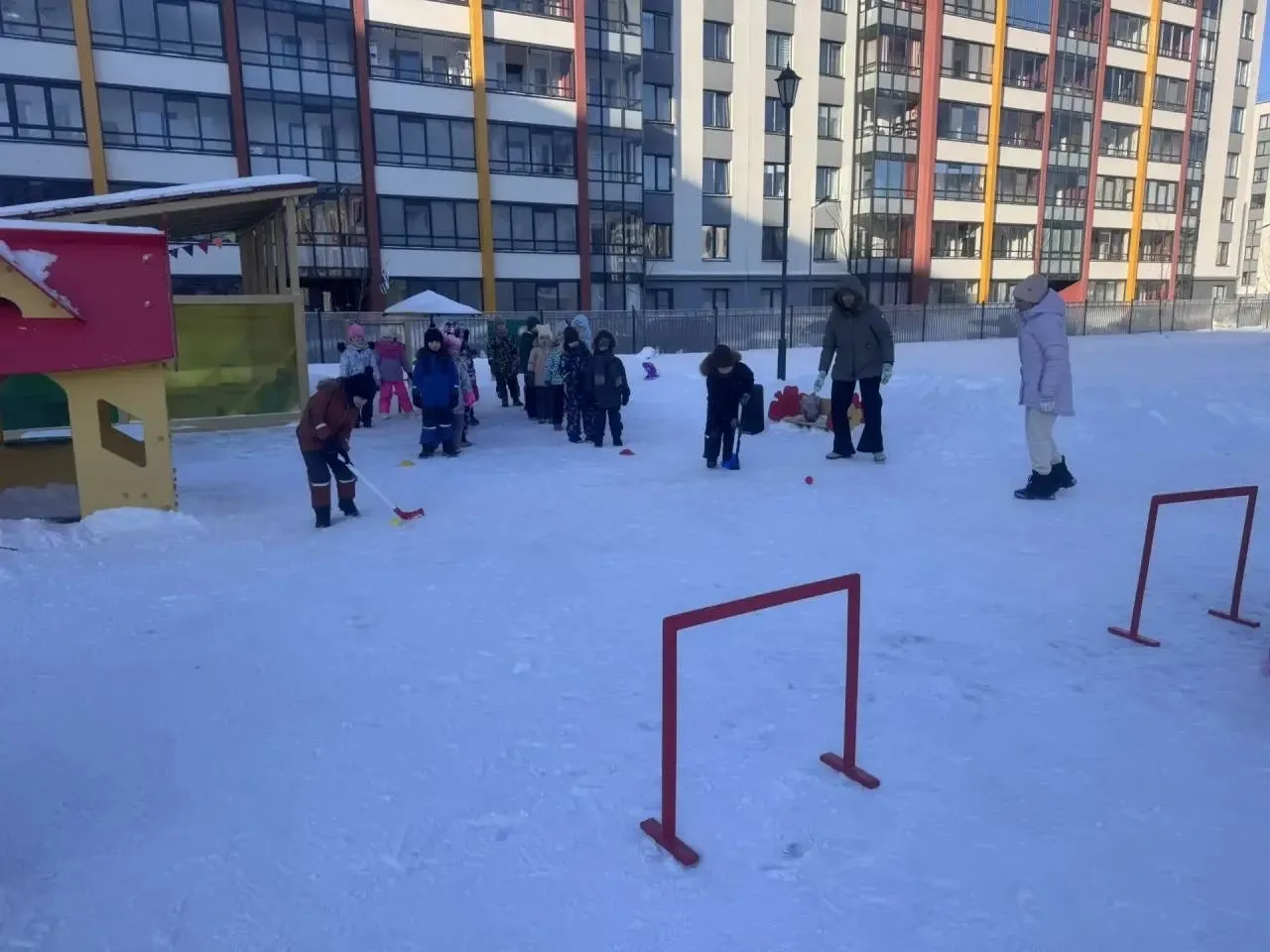 ⛷️🏂🎿 "Зимние забавы. Зимние виды спорта".   ❄️Зима-время весёлых игр и забав. Зимой не только холодн