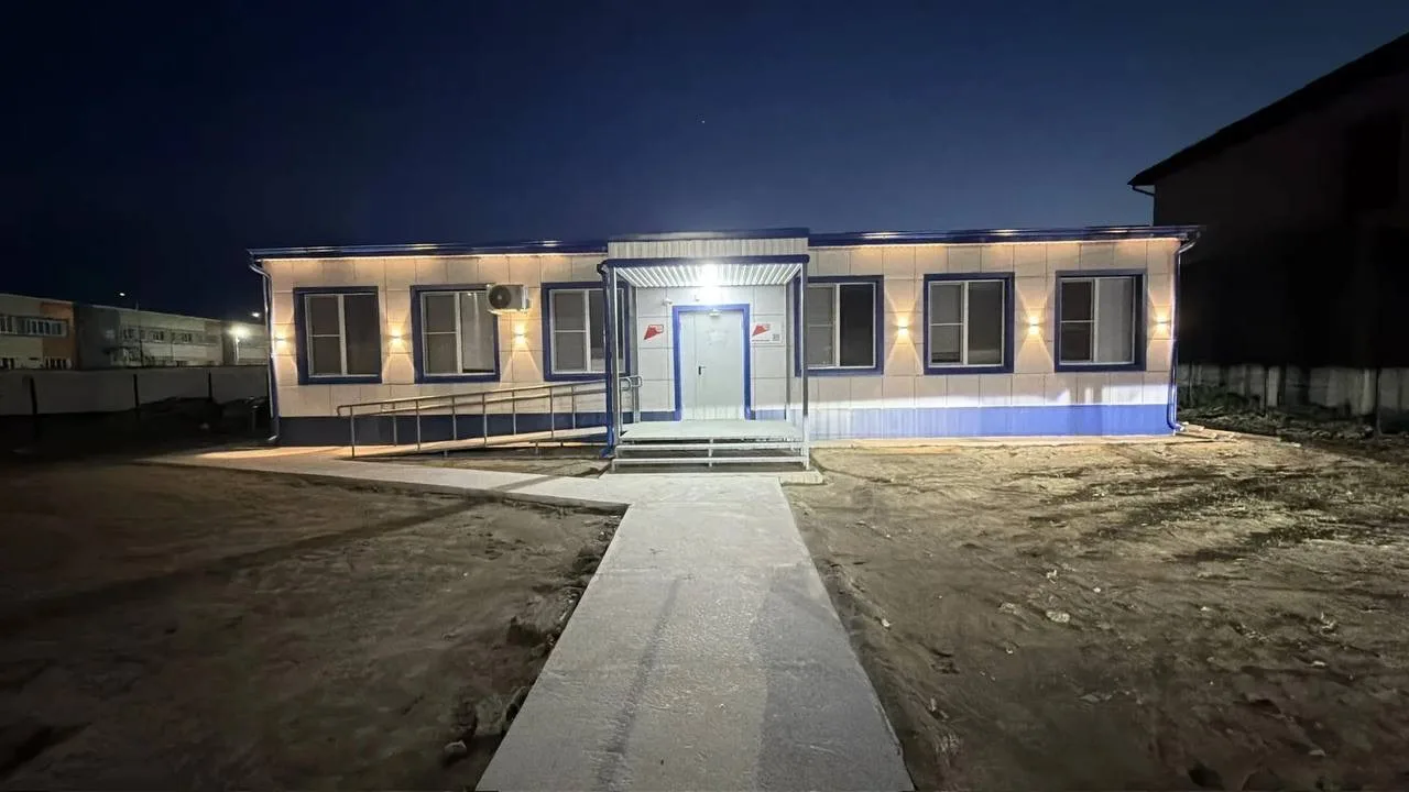 🏥 Новая врачебная амбулатория в с. Новокули Новолакского района – современное учрежден...