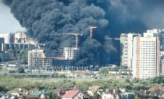 ❗️Скончалася четвёртый пострадавший при страшном пожаре в «Кварталах Драверта»