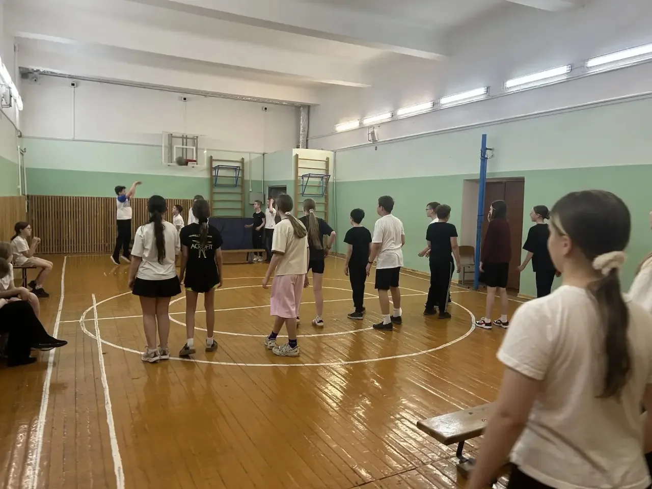 🤾‍♂️ Гармония духа и тела: как средняя школа играла в славянские игры  За учебниками и гаджетами мы 