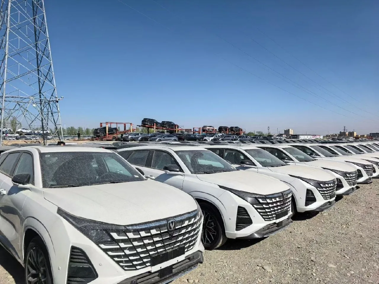🔥🔥🔥 В наличии на границе в Хоргос/Сунфунхе   Changan UNI-ZX эксклюзивная версия для России (2026) 20