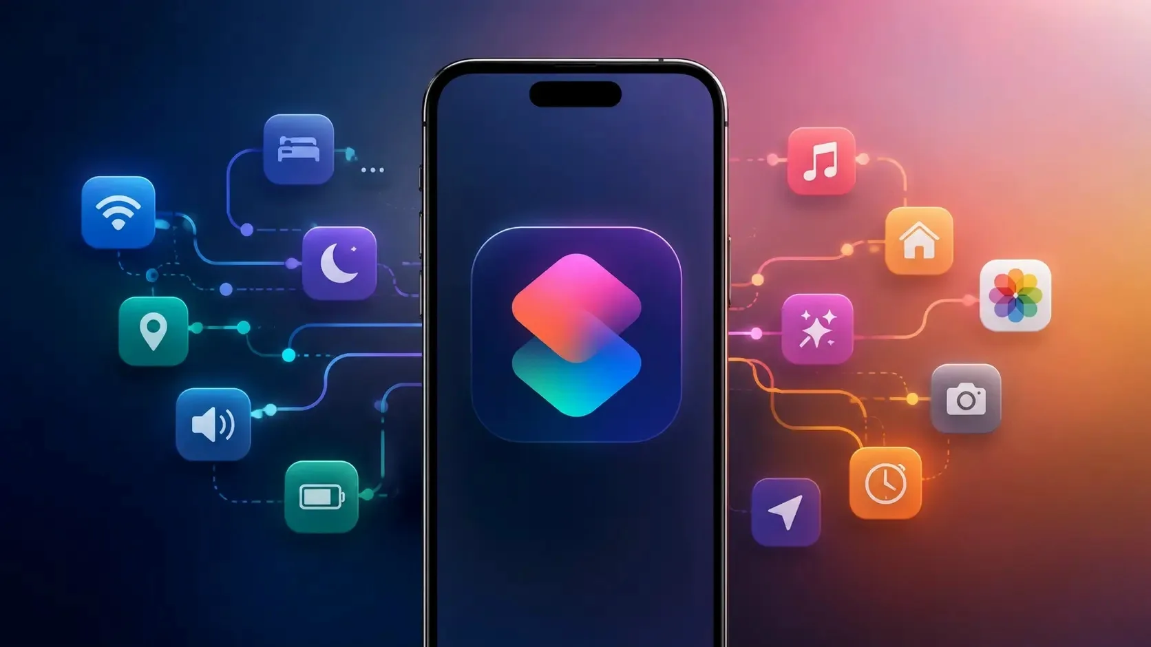 «Команды» в iOS 27: больше 35 новых действий и три новые автоматизации