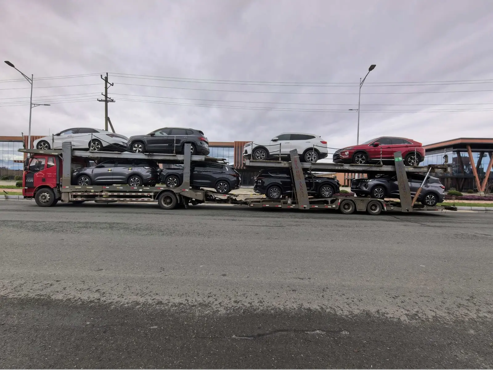 Погружен сегодня очередной автовоз с вашими автомобилями 🔥