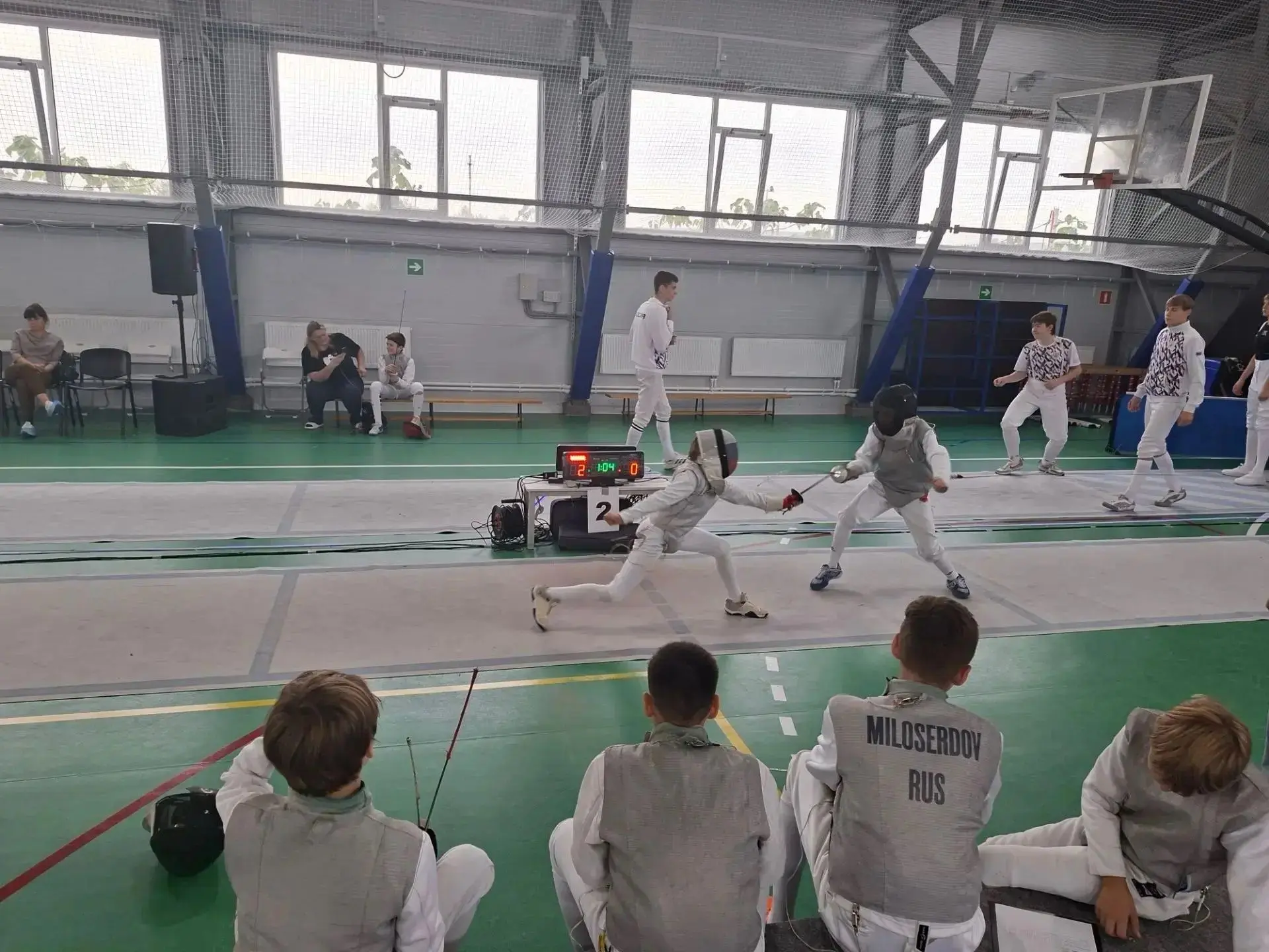 🤺🏆 «Донская осень»: золото и серебро наших рапиристок!