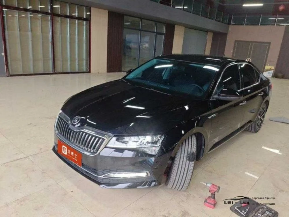 🚗 Skoda Superb 2023