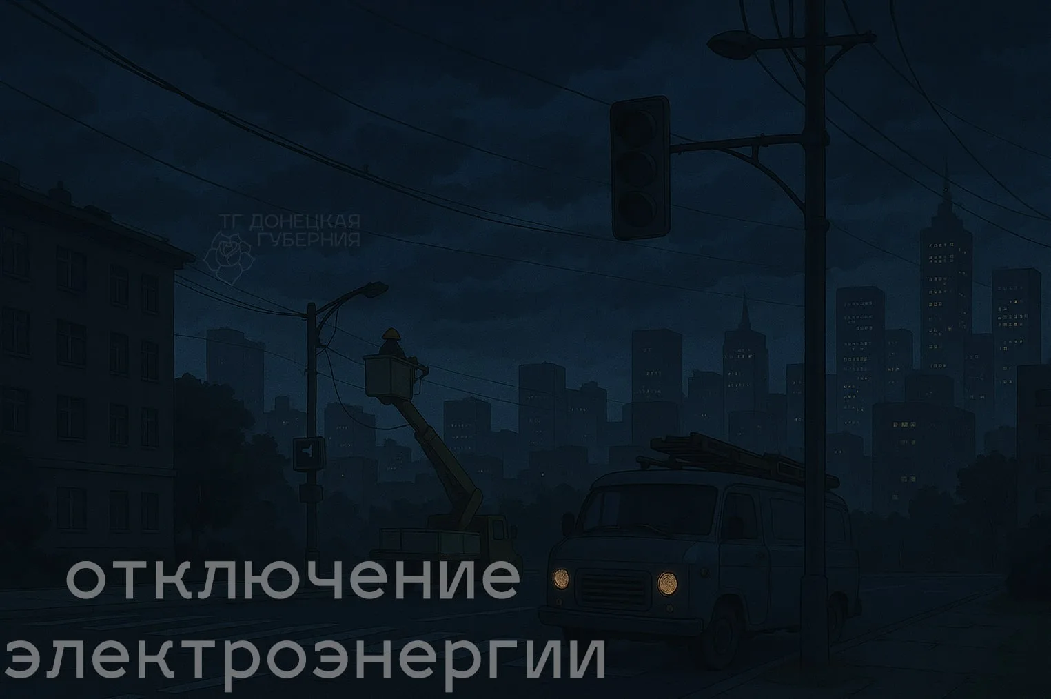 14 сентября в Иловайске и части Горловки отключат свет