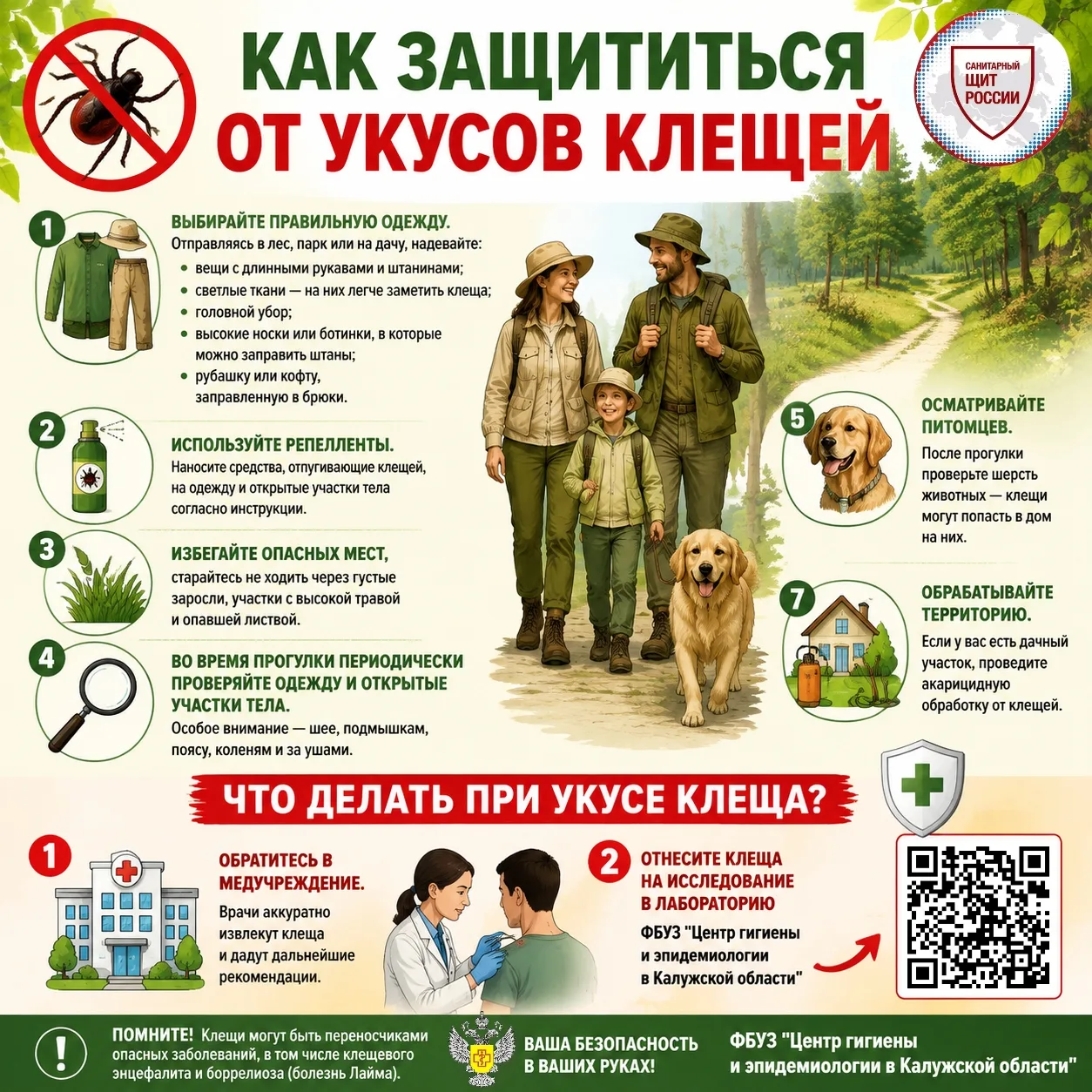 Летом многие из нас выезжают на природу, ходят в лес за ягодами и грибами, но именно в ...
