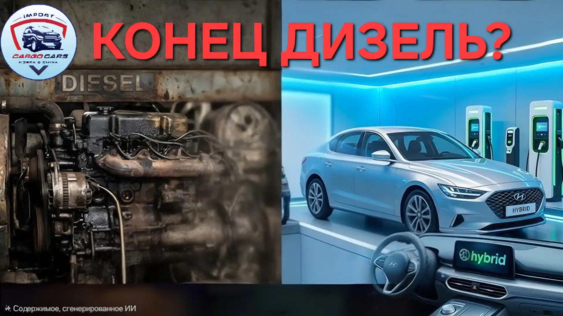Корея объявила дизелю войну. Доля упала до 0,6%