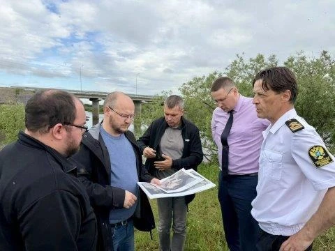 Рабочая встреча с представителями Администрации  рабочего поселка Искателей МО «Муниципальный район 
