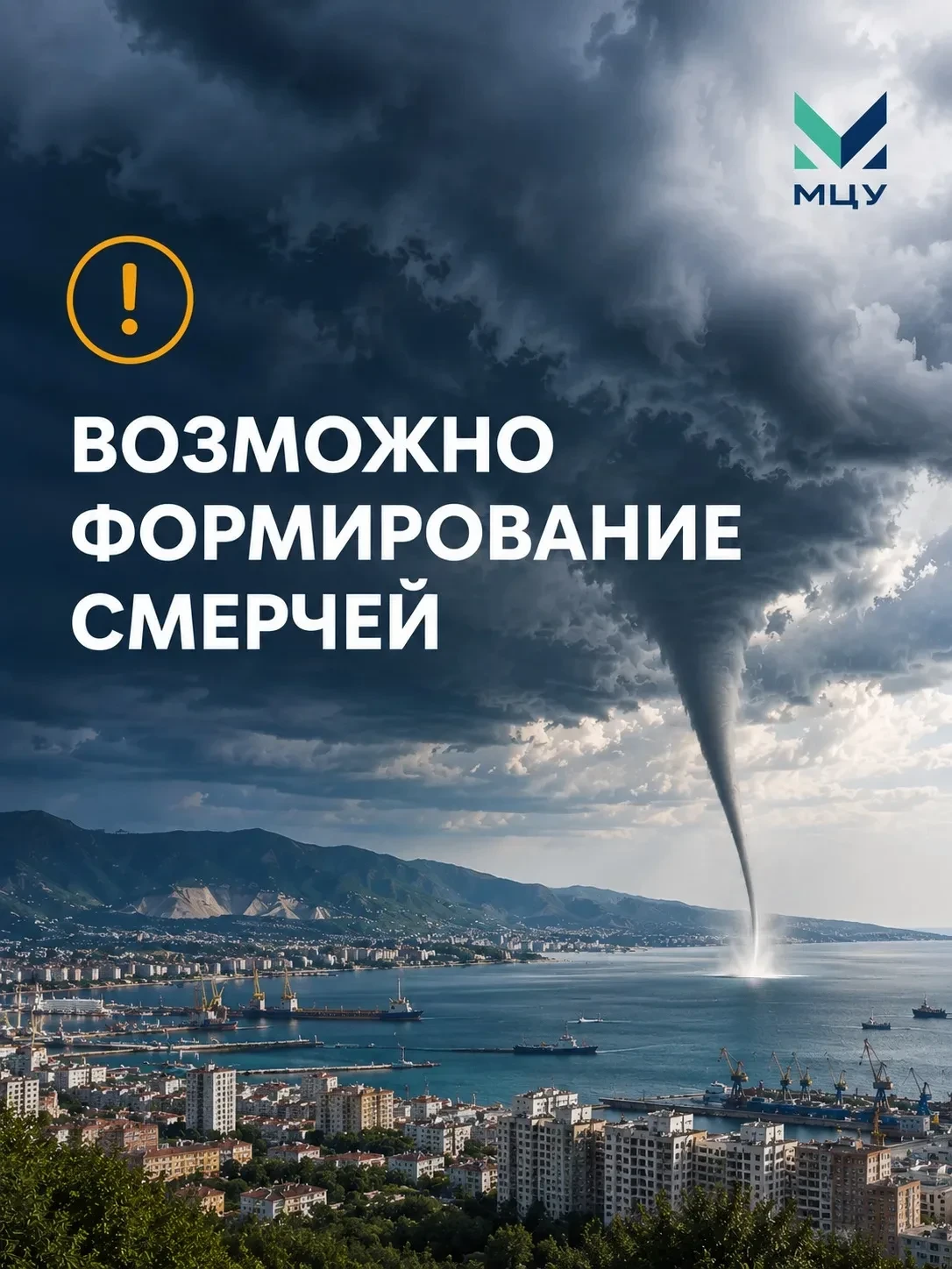 🌪По данным Краснодарского ЦГМС: