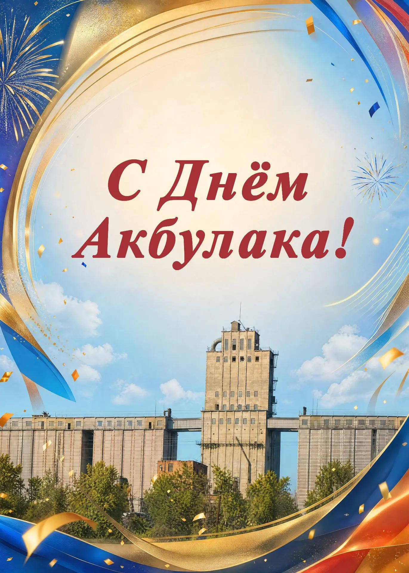 С днем рождения, любимый Акбулак!