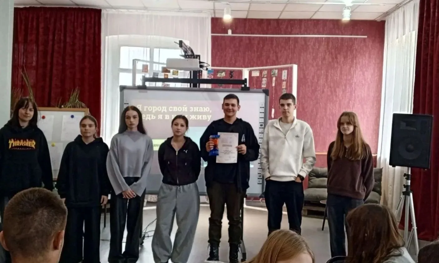 🏛️ Бронза в истории родного края! Наши студенты заняли 3 место на городском краеведчес...