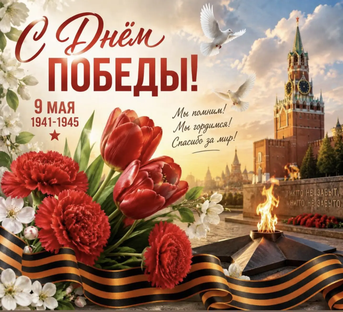 🇷🇺С Днём Победы 🇷🇺