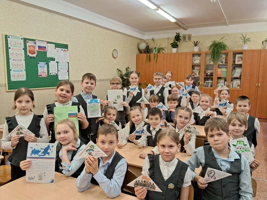 🇷🇺 Подводя итоги месячника гражданско-патриотического воспитания хочется отметить, что учащиеся наше