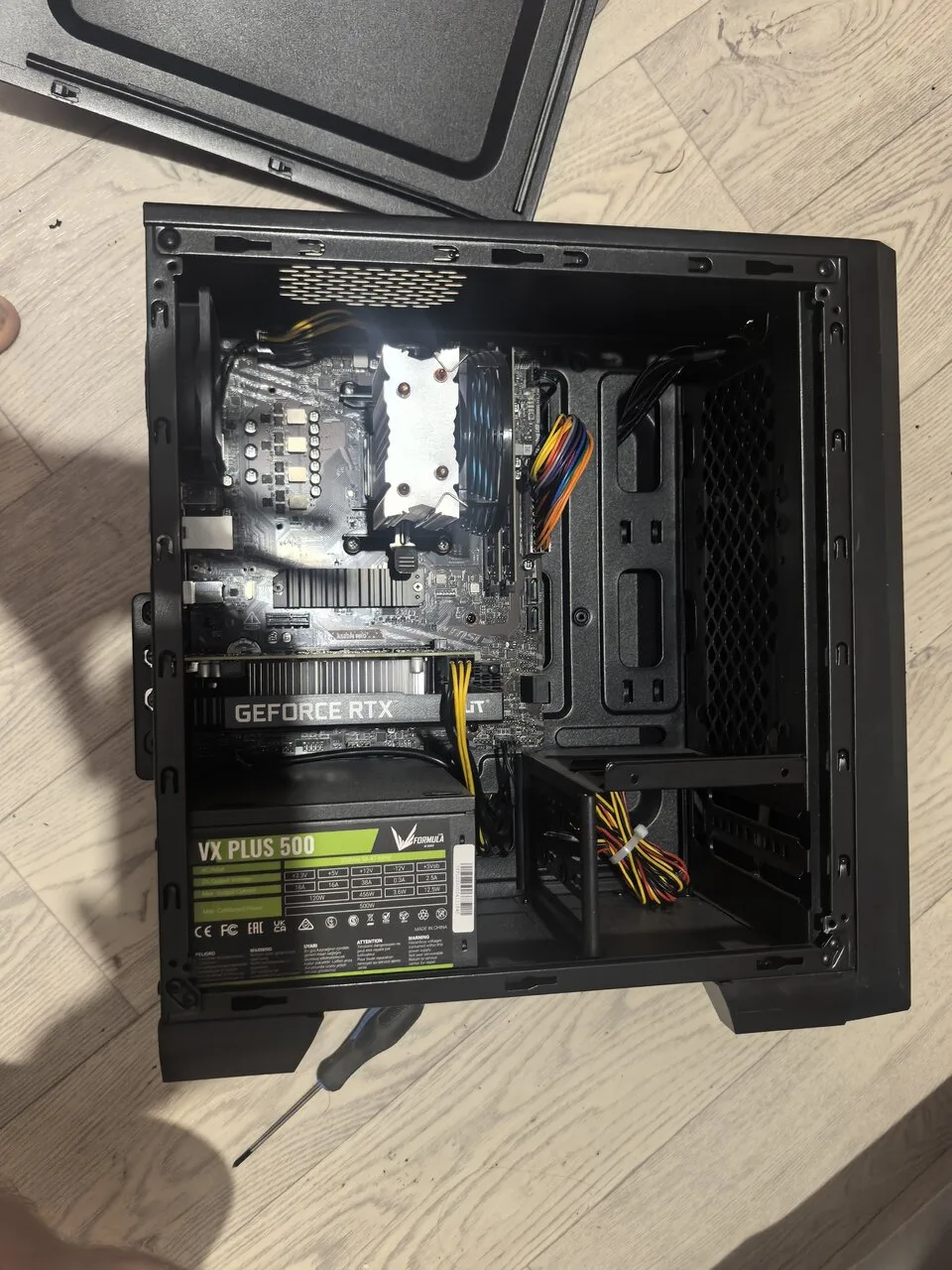 Продам игровой ПК AMD Ryzen 5 5600, RTX 3050 8 ГБ, 32 ГБ ОЗУ, б/у, 51 тысяча рублей