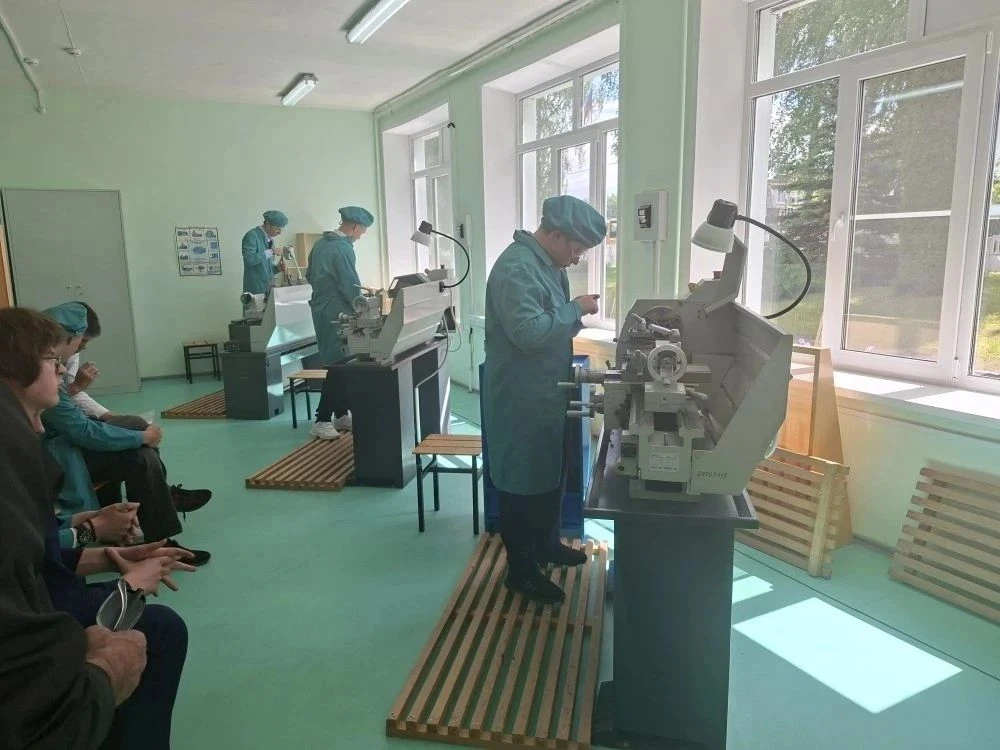Итоговая аттестация по токарному делу выпускников «Школа рабочих профессий»