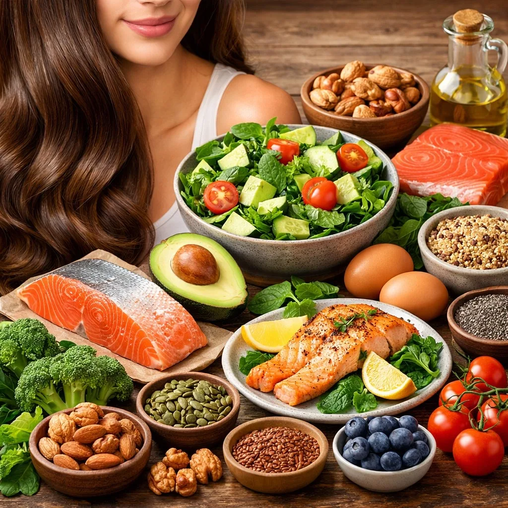 Секрет здоровых волос: Здоровое питание🥗

Питайтесь правильно для красивых волос! Включите в рацион
