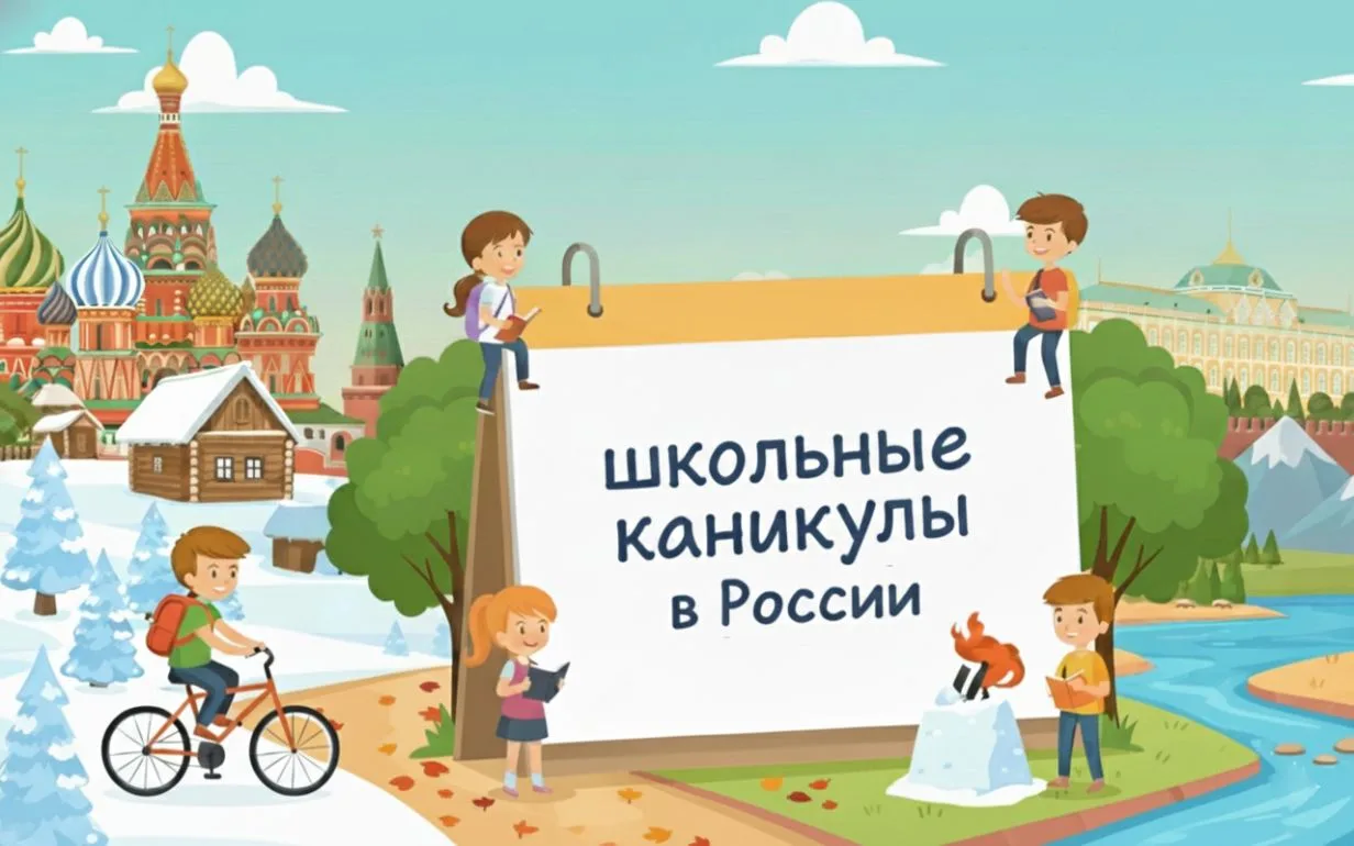 Школьники в новом учебном году суммарно проведут на каникулах почти месяц.
⁣
В 2026-27 учебном году 