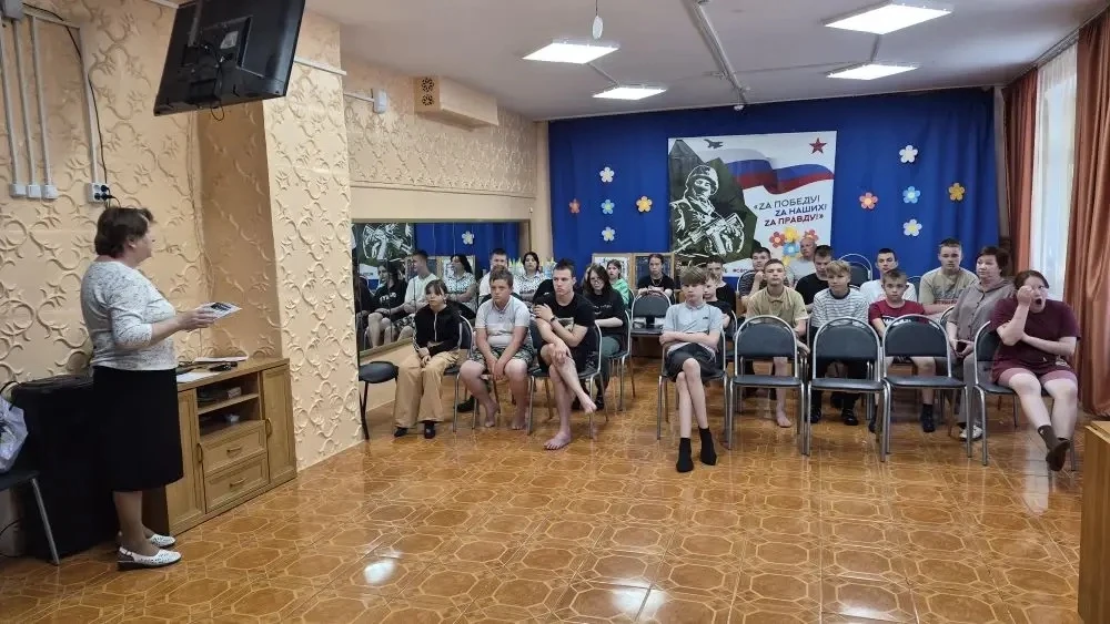 👫27 мая в нашем центре прошёл час со специалистом совместно с инспектором Центра занят...
