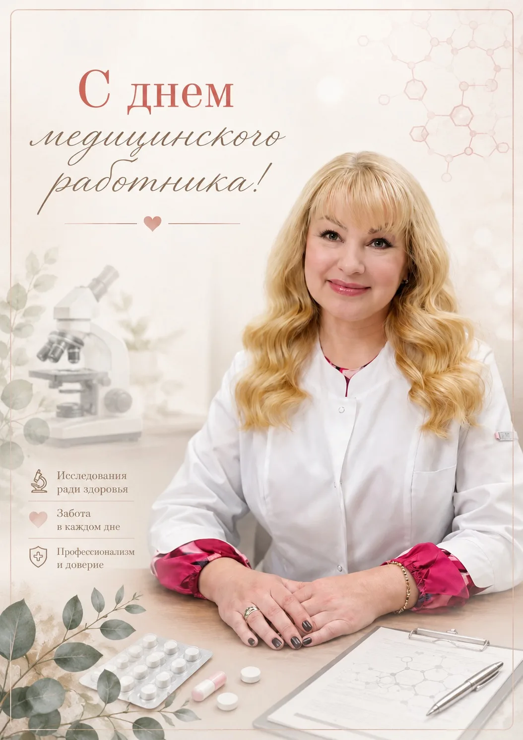 Уважаемые коллеги!

Поздравляю вас с Днем медицинского работника! 

Не так давно мы стали одной кома