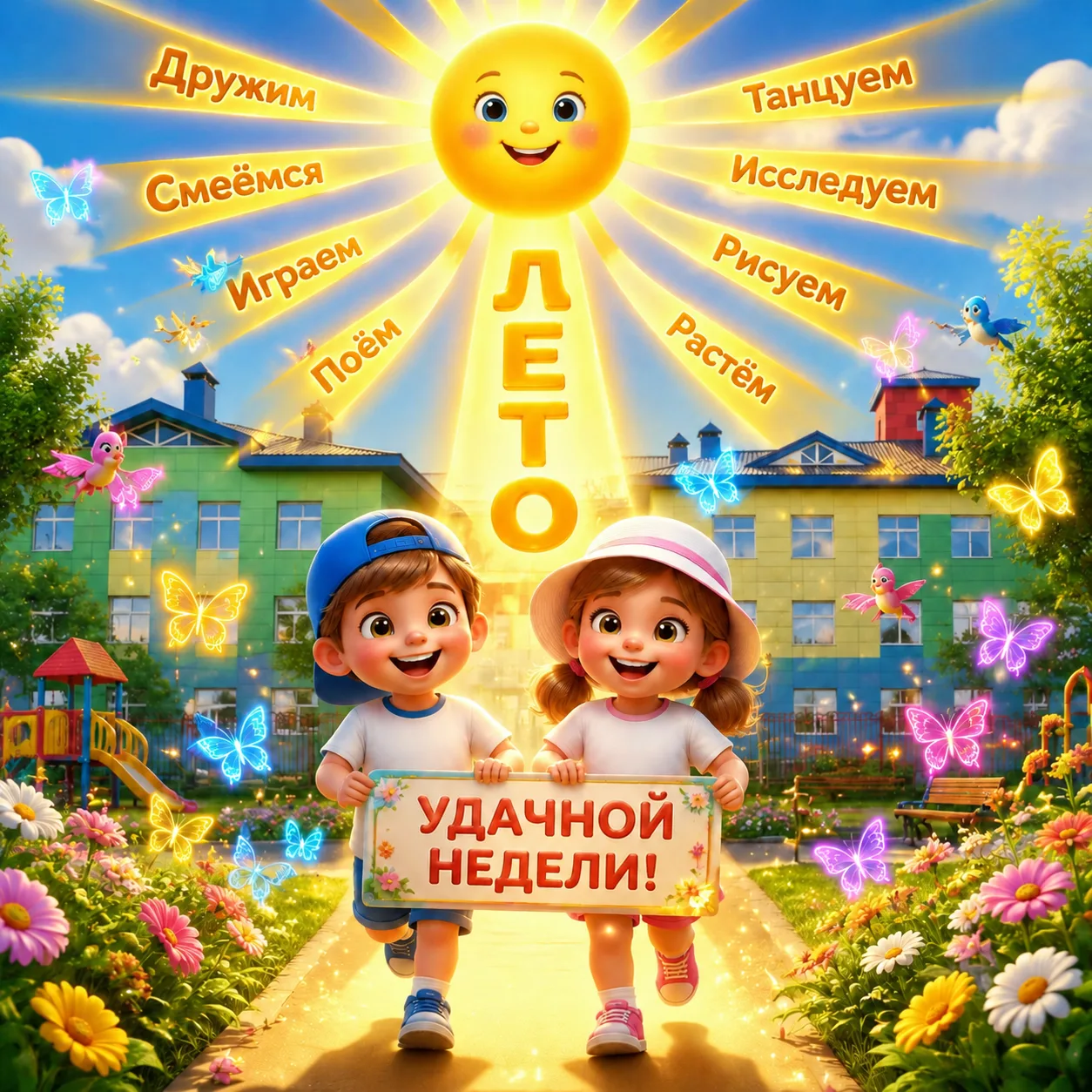 ☀️ Доброе утро! Начинаем новую неделю!
Пусть она будет наполнена яркими событиями, интересными откры