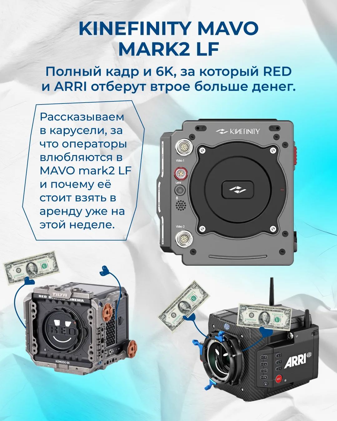 Kinefinity MAVO mark2 LF 🎥