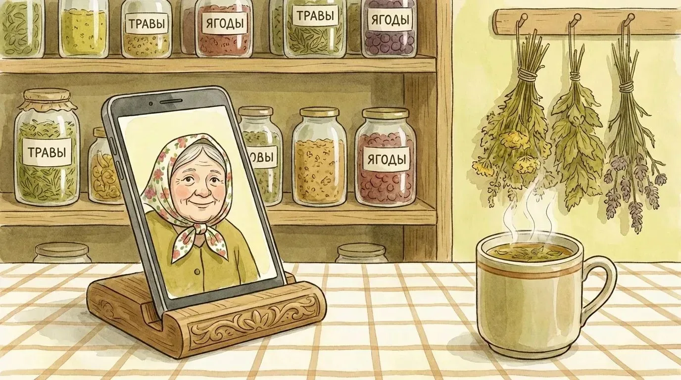 👵 ПРЕДСТАВЬТЕ, ЧТО У ВАС ПОЯВИЛАСЬ БАБУШКА. МУДРАЯ, ДОБРАЯ, И ЖИВЁТ В ТЕЛЕФОНЕ