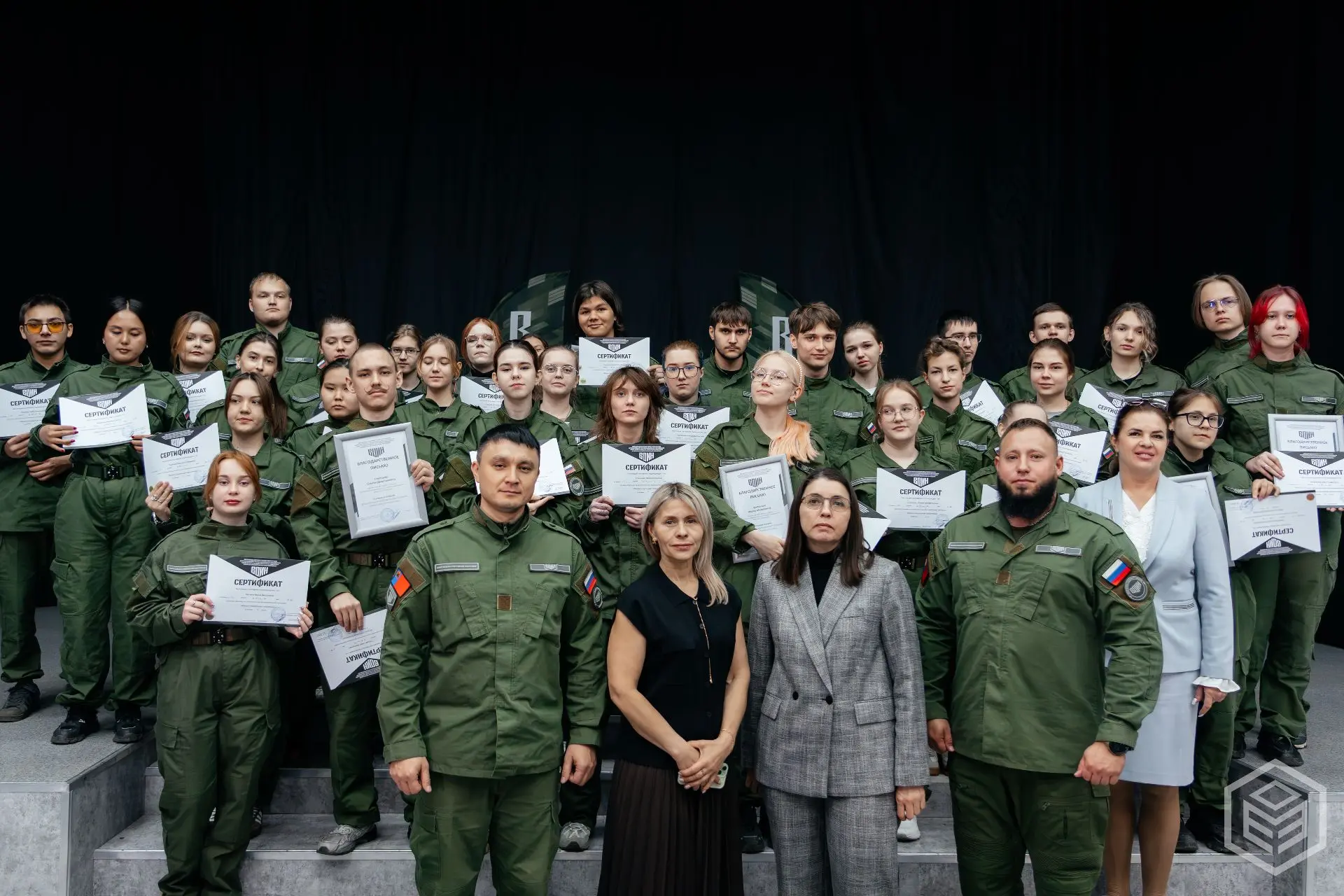 Подведены итоги программы «Основы военной подготовки» в Кузбасском государственном аграрном универси