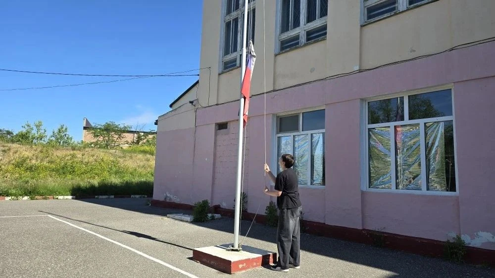 3 июня 2026г. прошел третий день в пришкольном лагере «Дружба». Утром состоялась торжес...