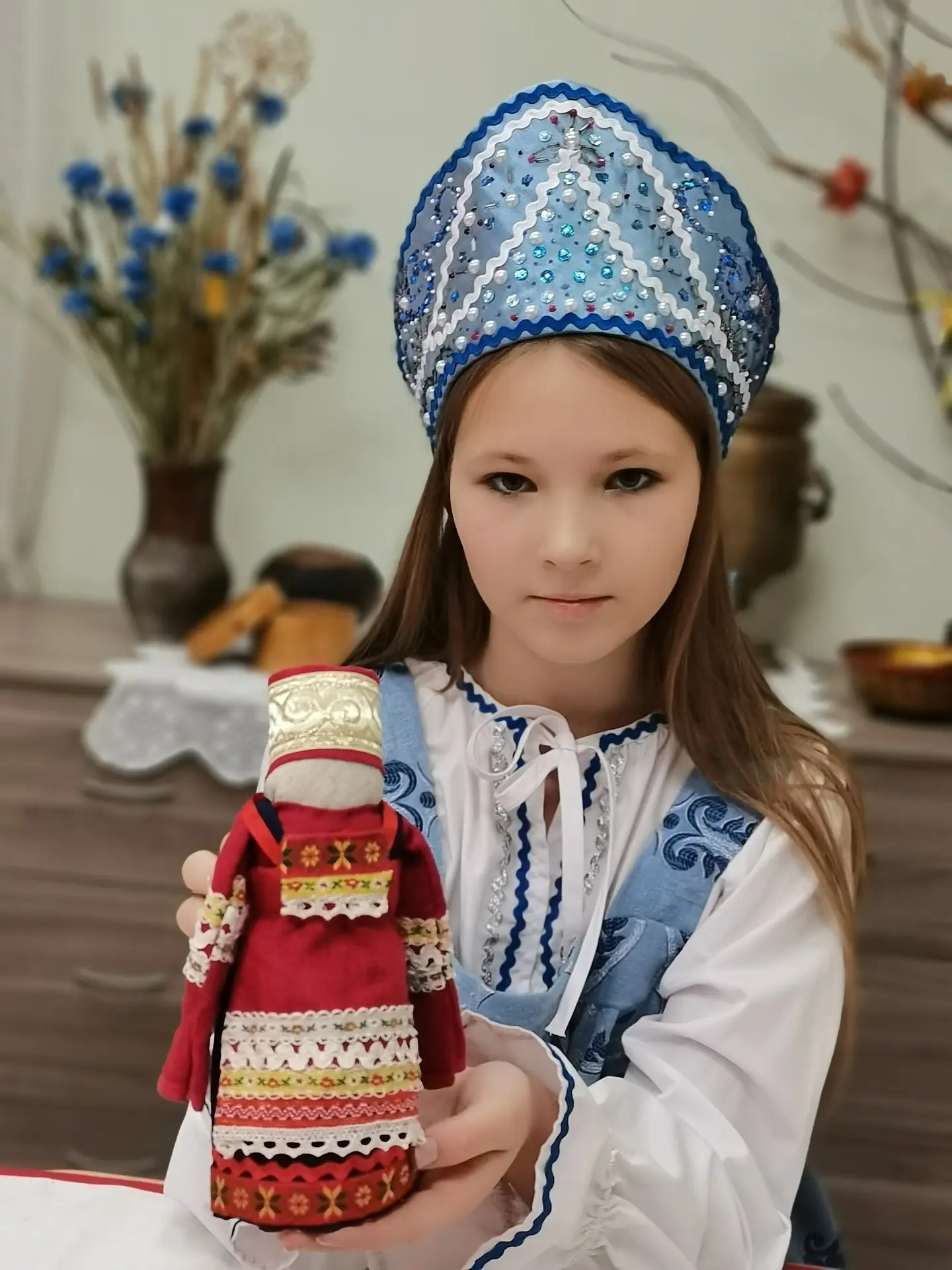 Друзья, у нас замечательная новость! Девочки из объединения «Кукольный сундучок» (педаг...