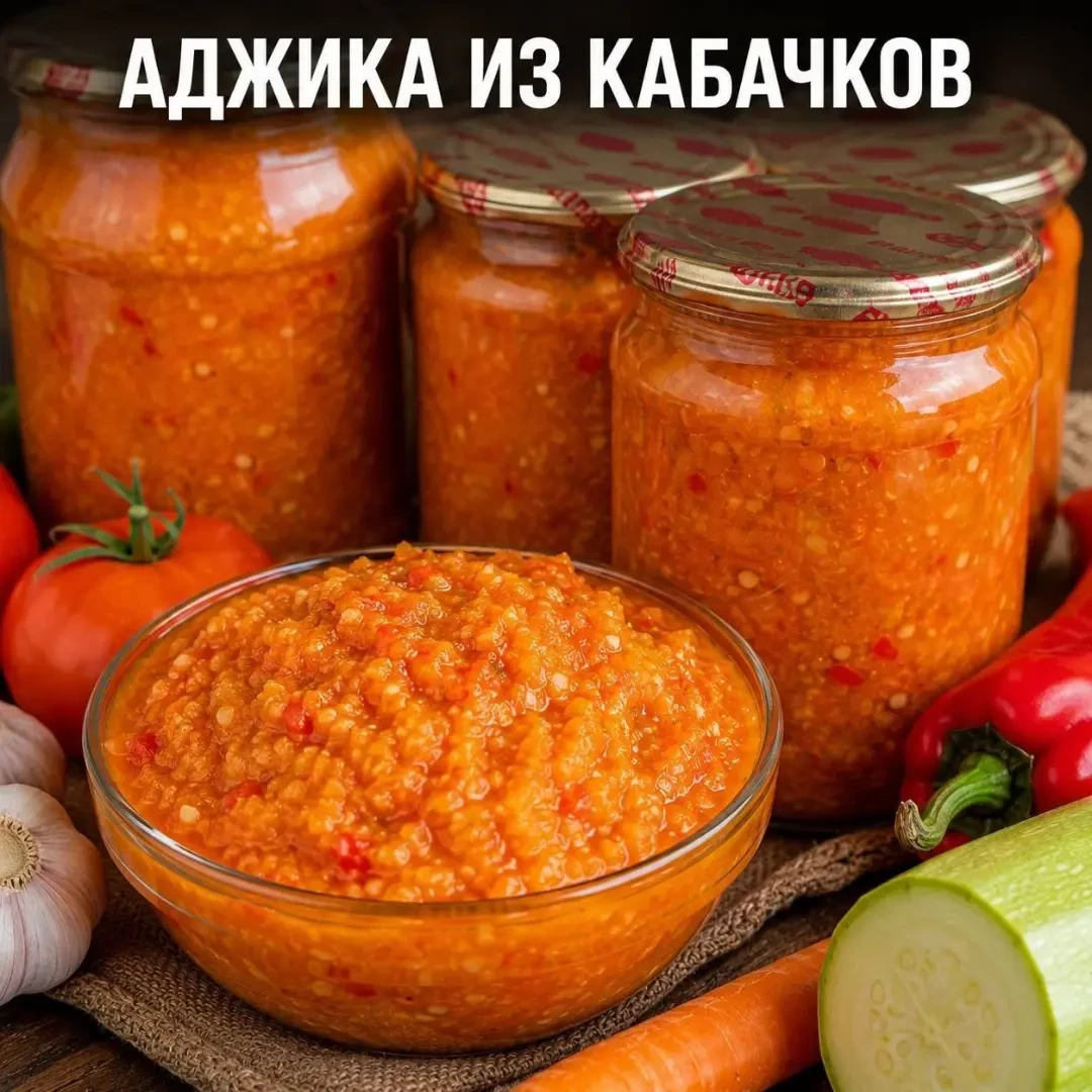 Хит сезона| АДЖИКА из КАБАЧКОВ!