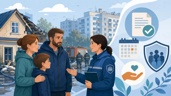 В рамках совершенствования системы социальной защиты граждан МЧС России инициировало ко...