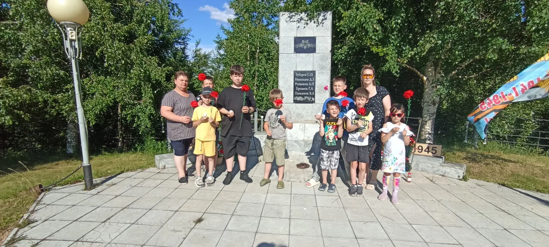 ‼Час исторической памяти «Тот самый первый день войны» (ко Дню памяти и скорби).
‼Работники культуры
