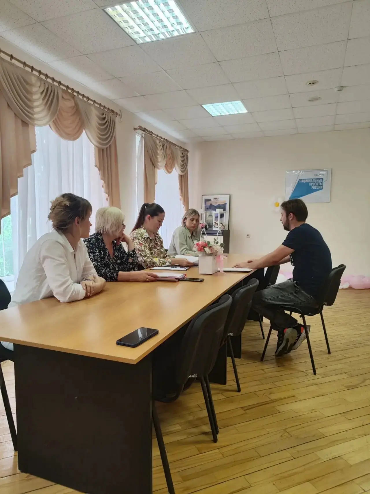 Сегодня, 19 июня 2026 года, Управление социальной защиты населения Первомайского района...