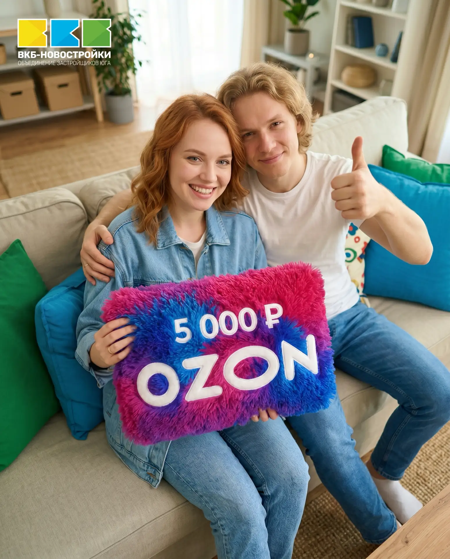 🎁 Сертификат на 5 000 ₽ в Ozon может стать вашим!

В ТРЦ «Красная площадь» открылся мобильный офис 