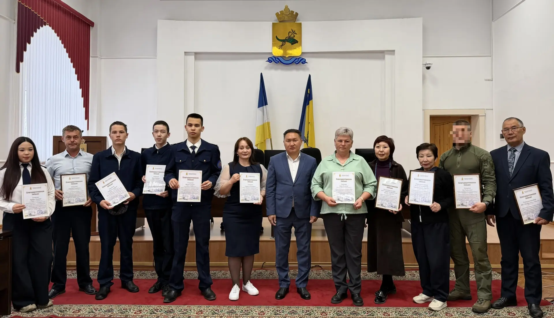 👏В Администрации района прошло награждение активных участников районных мероприятий