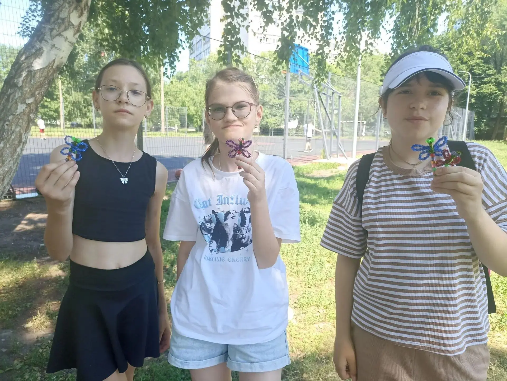 🌈 Творческий день в 4 отряде «Радуга»!
В нашем лагере прошёл увлекательный мастер-класс, посвящённы
