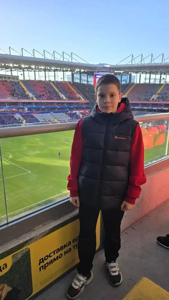 ⚽ Поздравляем Тимофея с призовым местом!   🏆 28 марта состоялись финальные игры Изумрудного кубка ту