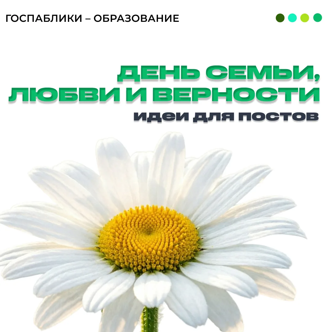 8 июля в России отмечается теплый праздник — День семьи, любви и верности 🤍  

Интересный факт: ром