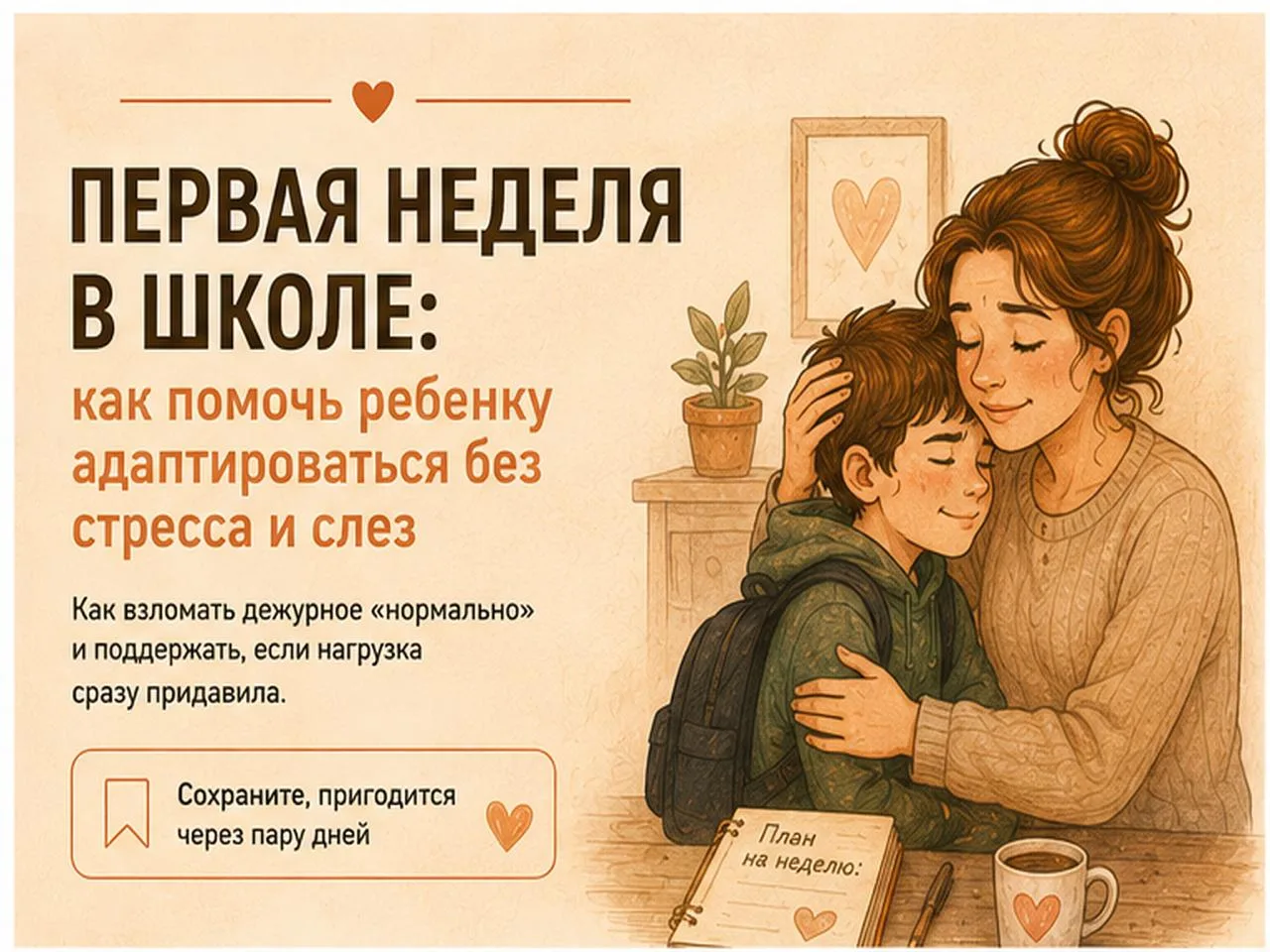 🍁 Школьная ярмарка ДНК: Стенд «Лёгкий сентябрь»