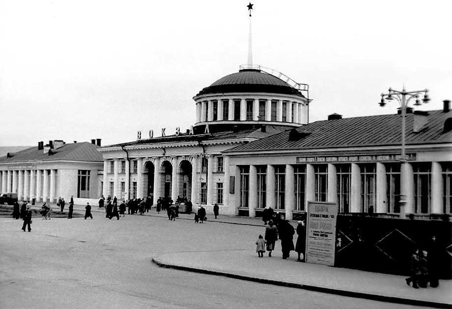 Первая половина 1960-ых
Фото: Г.Н. Карпов
Из архива Александра Петрова