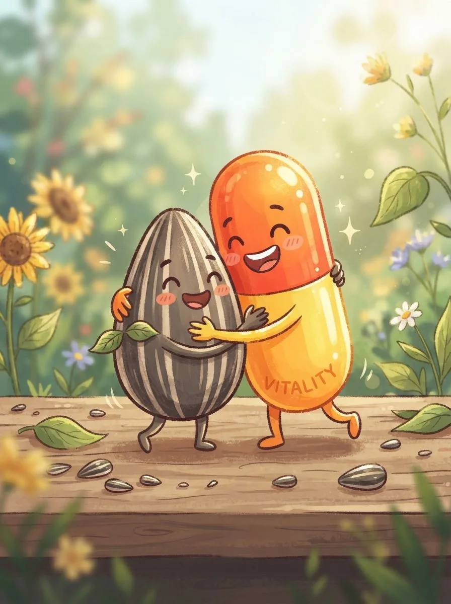 Семечки подсолнечника: почему свежесть решает всё?!🥗