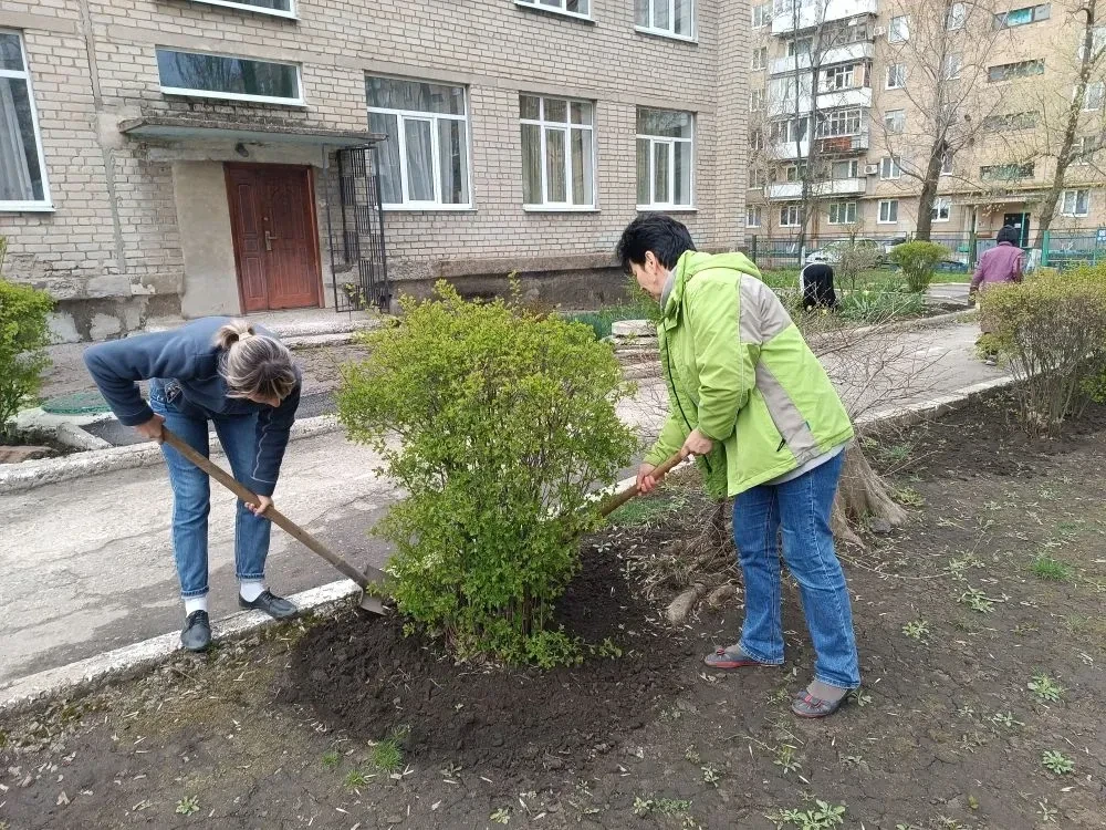 🔹 Общереспубликанский субботник!