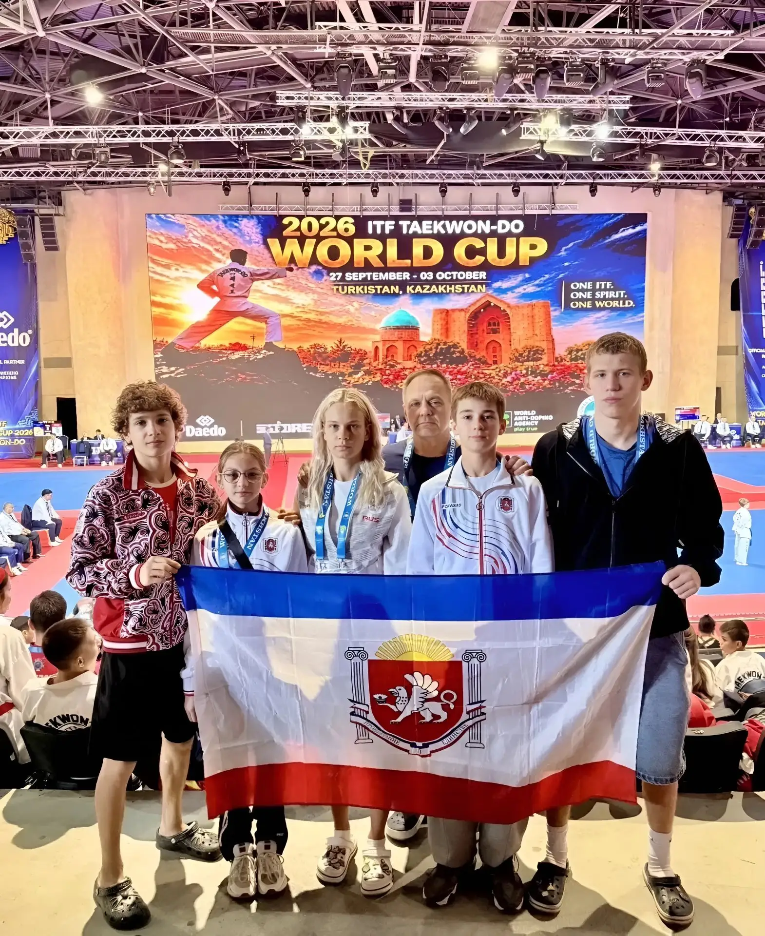🏆🌍 НАШИ ТХЭКВОНДИСТЫ ПОКОРИЛИ КУБОК МИРА В КАЗАХСТАНЕ! 🌍🏆