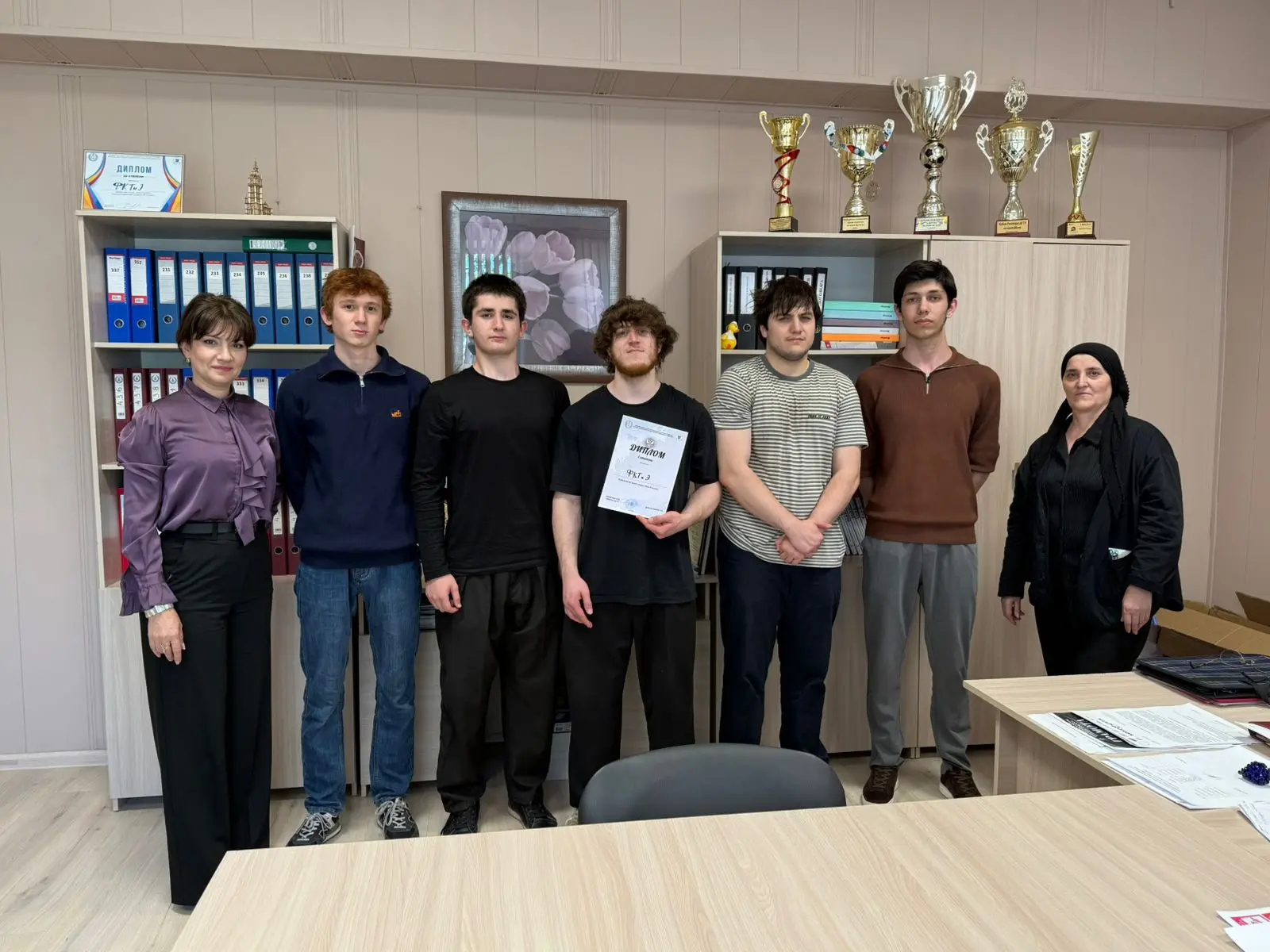 Команда группы У536 стала победителем квест-игры «Моя Россия».