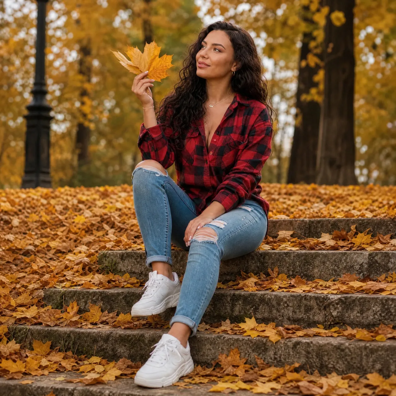 🍂 Осенний кинопортрет
